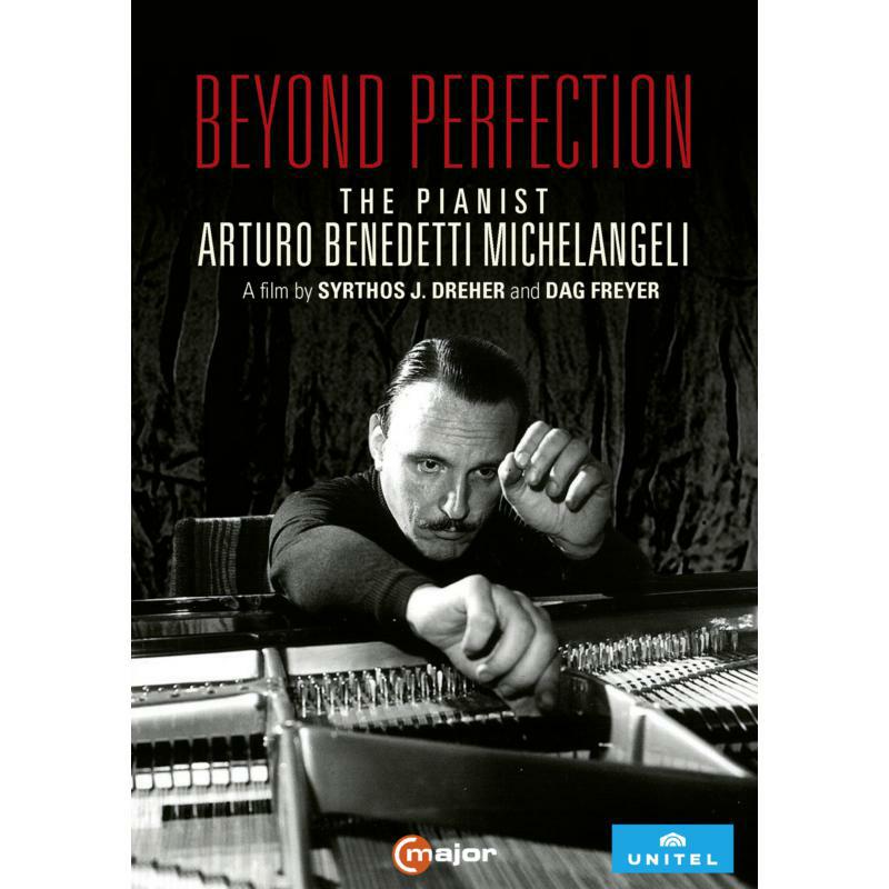 Picture of Michelangeli - Beyond Perfection - The pianist Arturo Benedetti Michelangeli