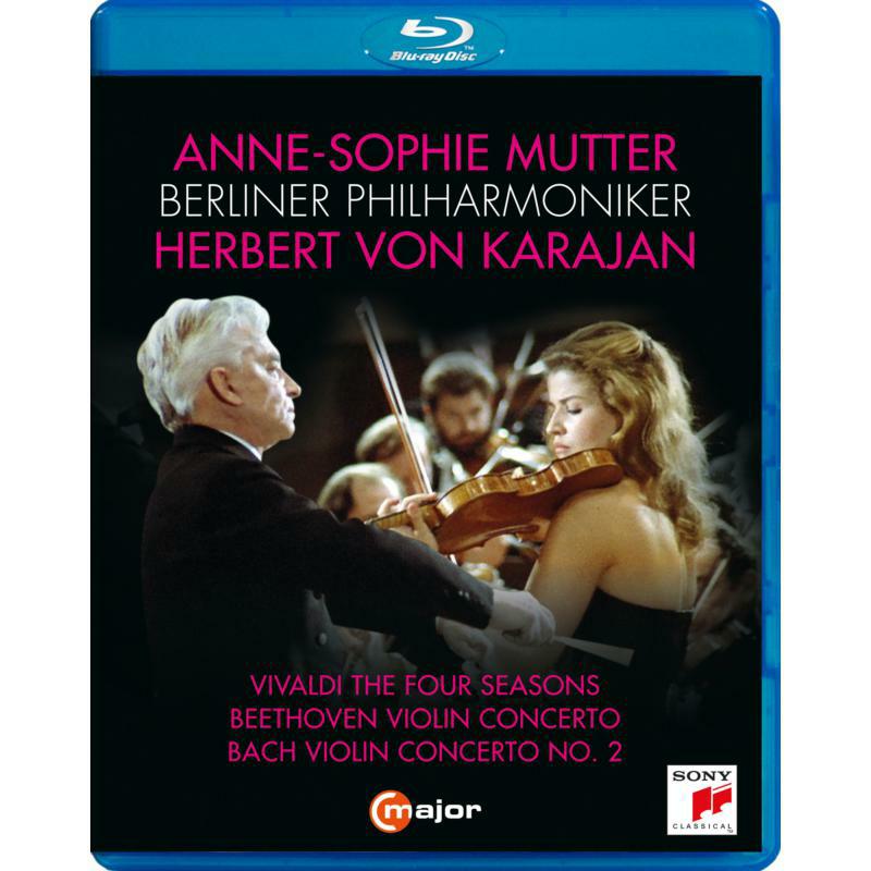 Picture of Anne-Sophie Mutter/Karajan - Anne-Sophie Mutter, Berliner Philharmoniker, Herbert von Karajan