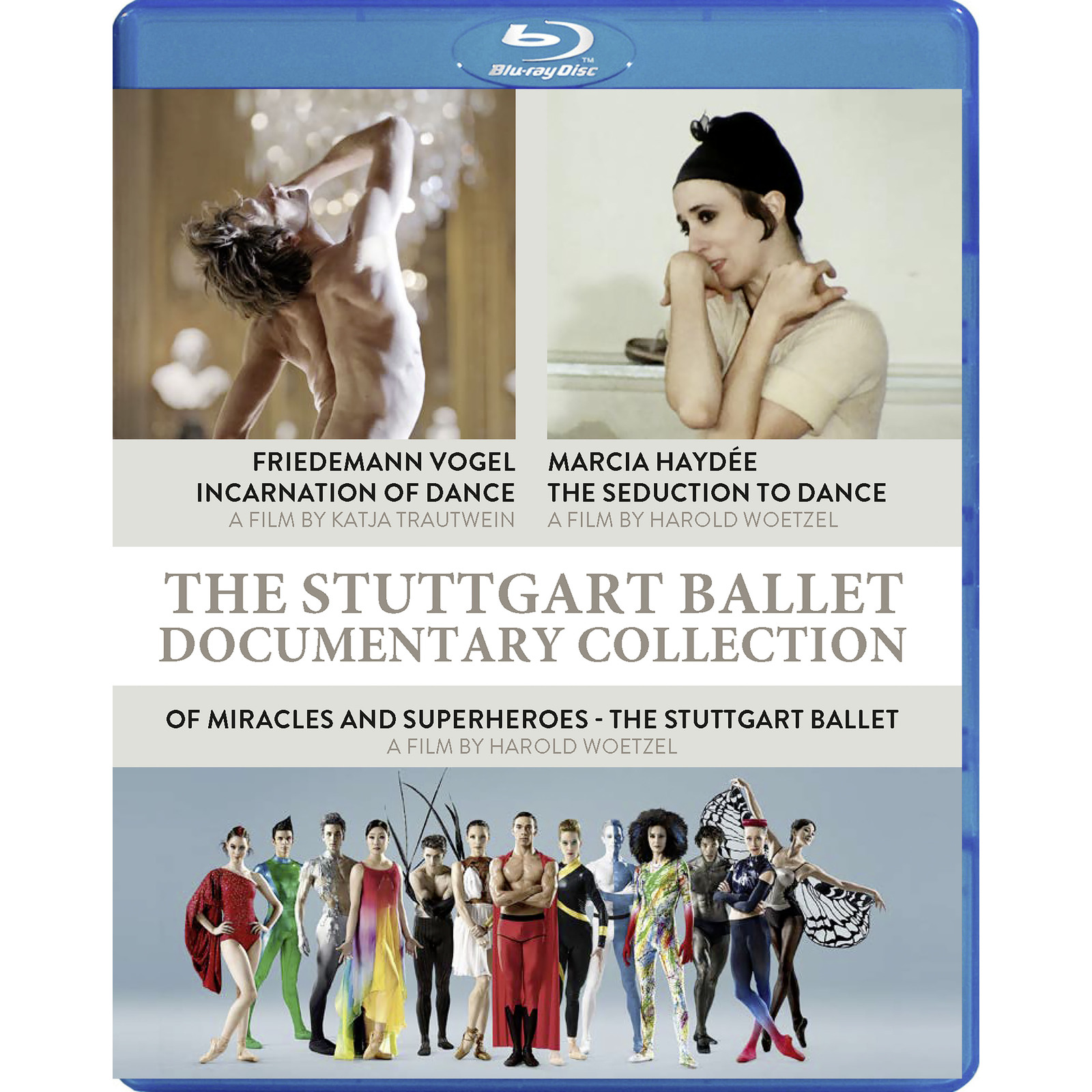 Picture of Marcia Haydee; Friedemann Vogel; Stuttgart Ballet - The Stuttgart Ballet Documentary Collection