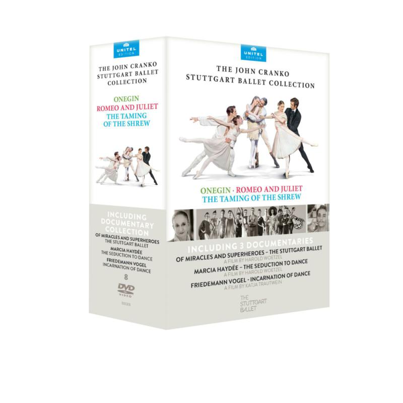 Picture of Stuttgart Ballet; Marcia Haydee; Friedemann Vogel; John Cranko - The John Cranko Stuttgart Ballet Collection