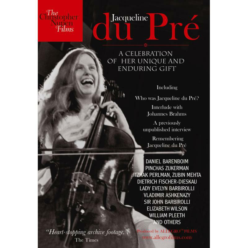 Picture of Jacqueline Du Pre - DU PRE, Jacqueline: Jacqueline du Pre - A Celebration of Her Unique and Enduring Gift