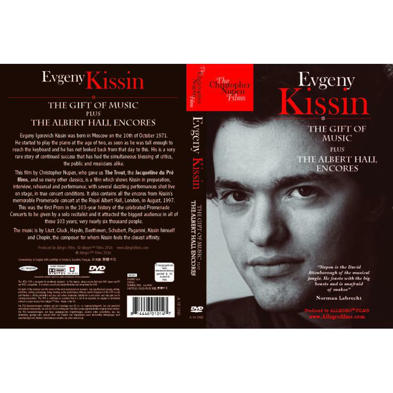 Picture of Evgeny Kssin - Evgeny Kissin: Gift Of Music