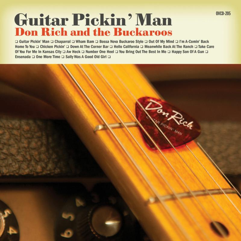 Picture of Don Rich And The Buckaroos - Guitar Pickin' Man