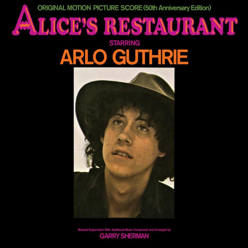 Picture of Garry Sherman - Alice's Restaurant: Original Motion Picture Score (50th Anniversary Edition)