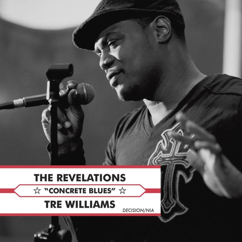 Picture of The Revelations Featuring Tre Williams - Concrete Blues