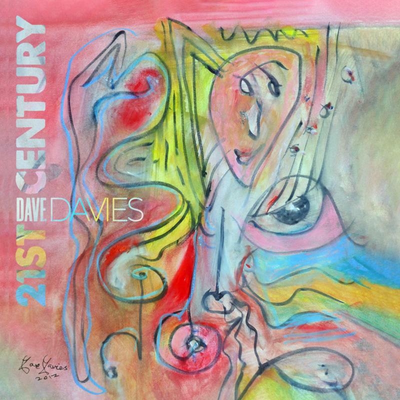 Picture of Dave Davies - 21st Century (7-inch vinyl)