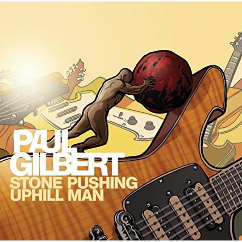 Picture of Paul Gilbert - Stone Pushing Uphill Man