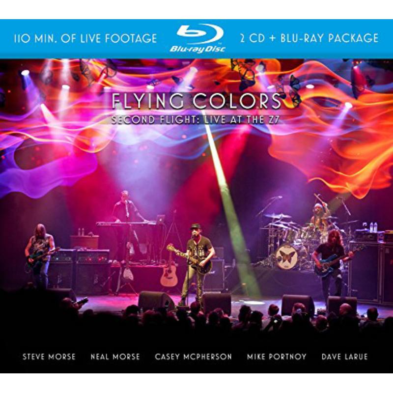 Picture of Flying Colors - Second Flight: Live At The Z7