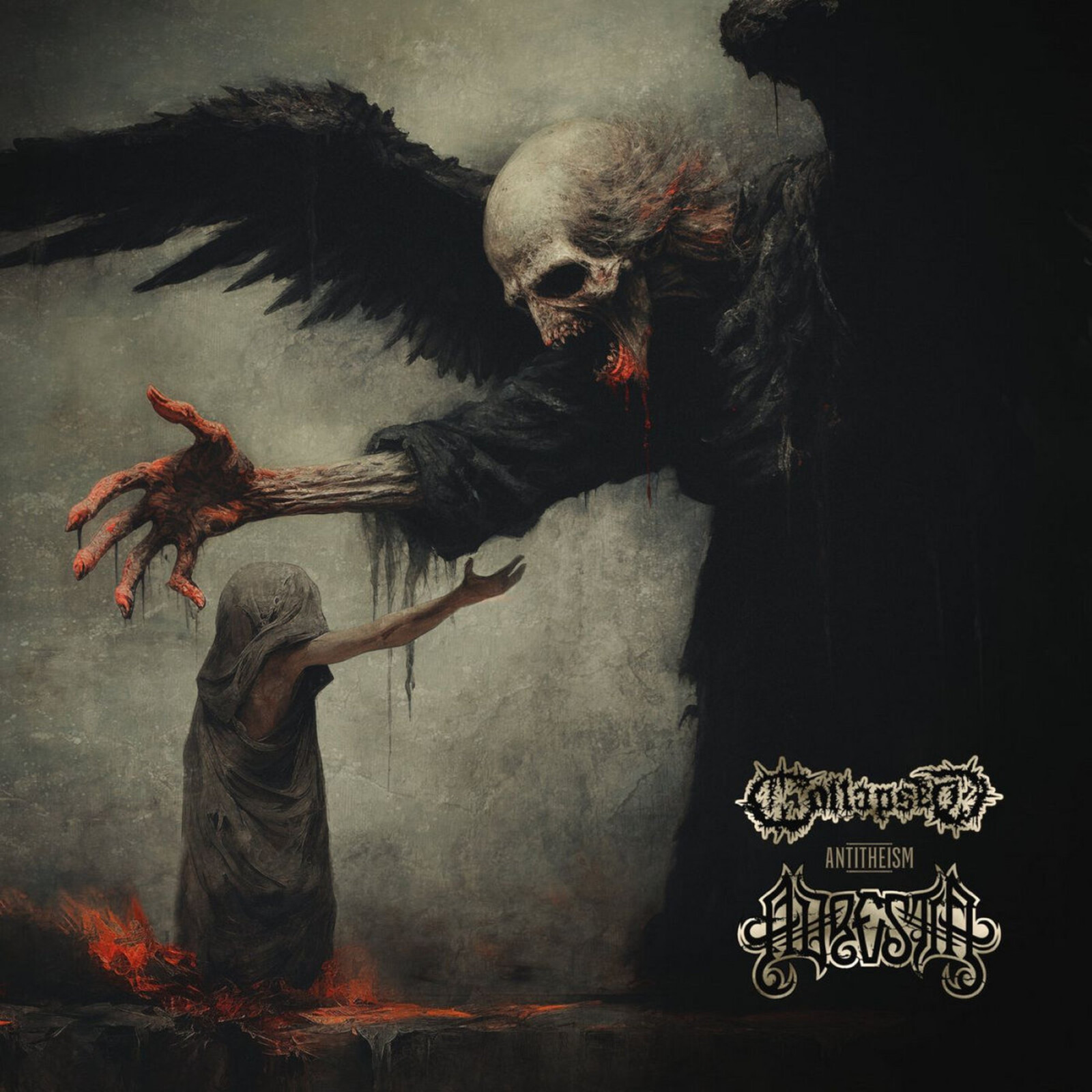 Picture of Adrestia / Collapsed - Antitheism