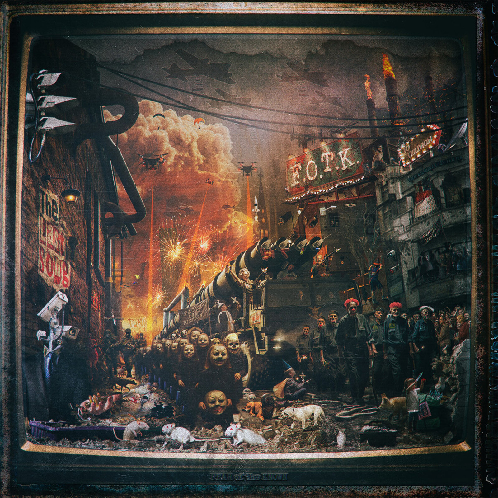 Picture of Fear Of The Known - The Last Song