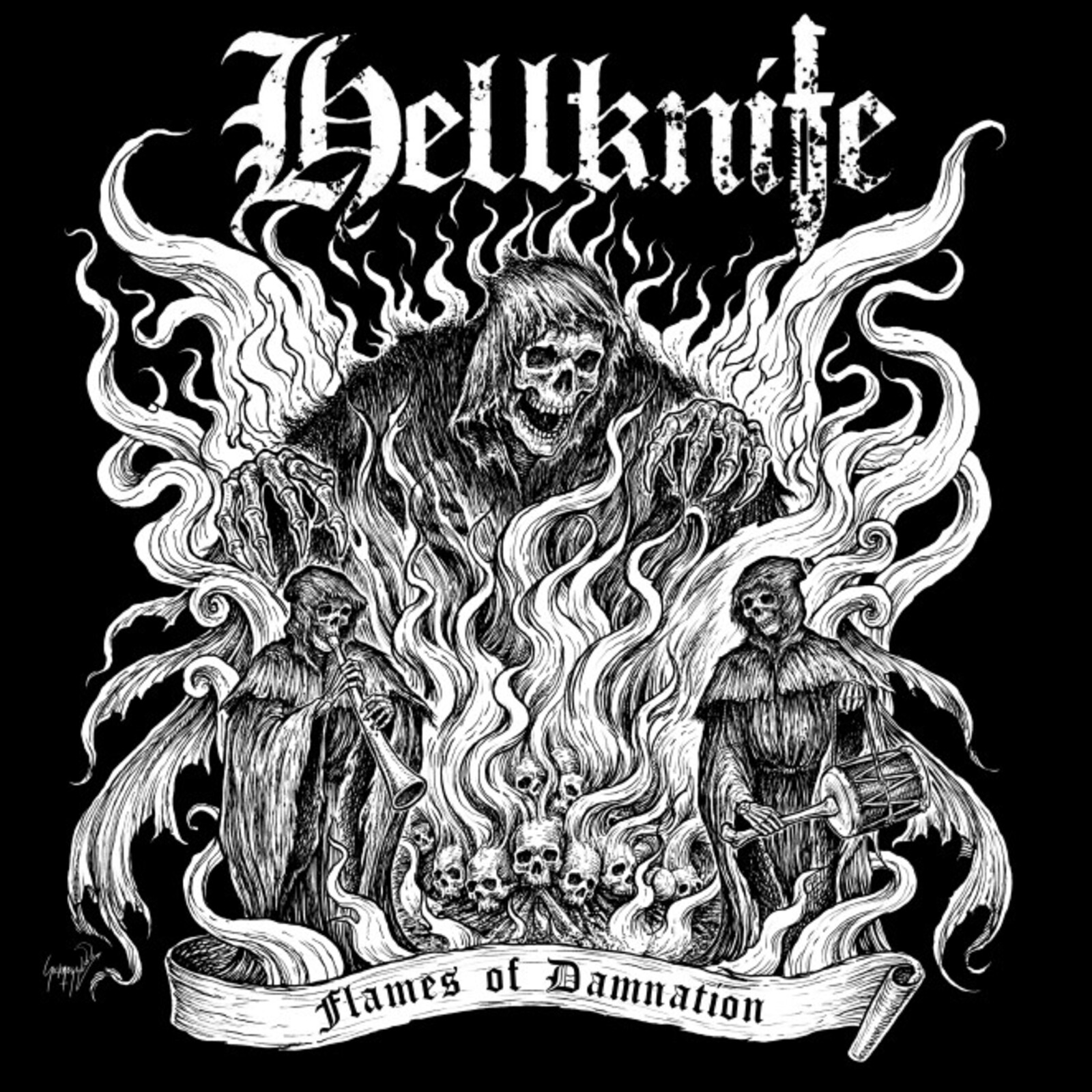 Picture of Hellknife - Flames Of Damnation