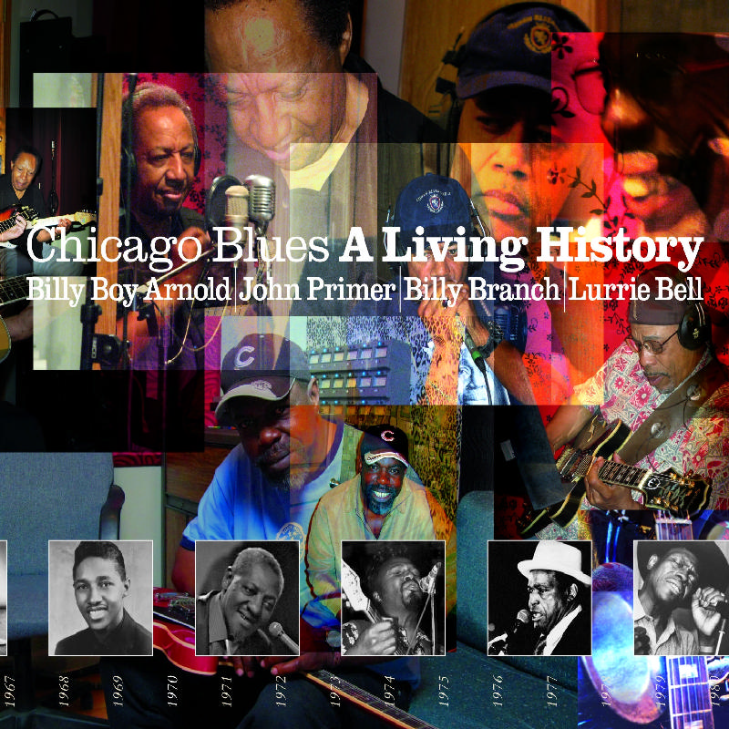 Picture of Various Artists - Chicago Blues: A Living History