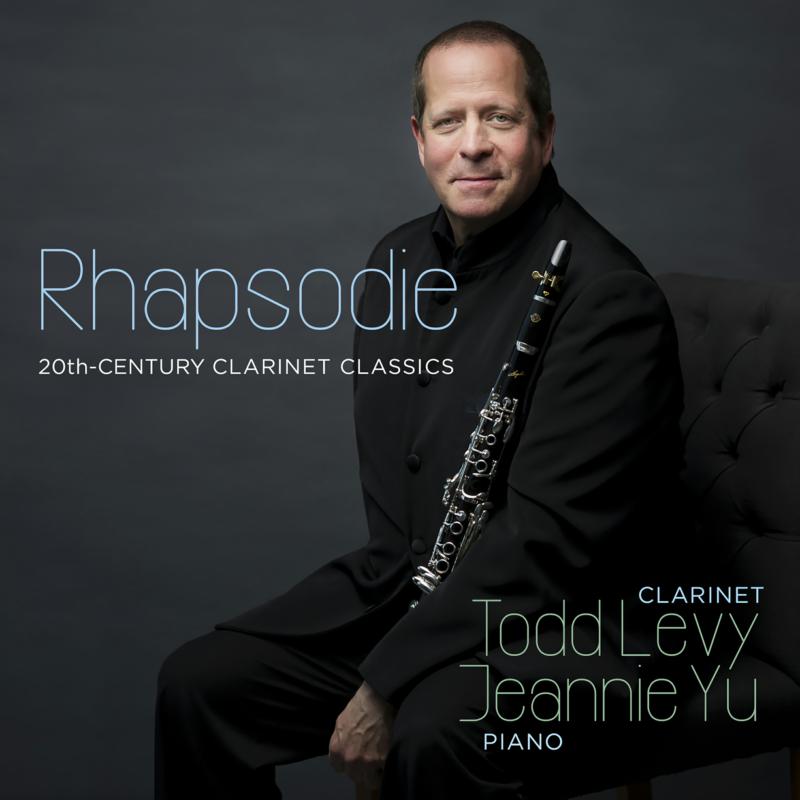 Picture of Todd Levy, Jeannie Yu, Elena Abend & Rene Izquierd - Rhapsodie - 20th Century Clarinet Classics