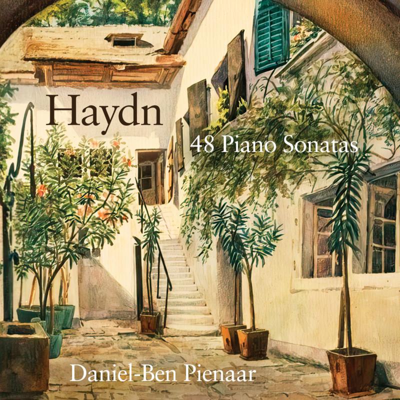 Picture of Daniel-Ben Pienaar - Haydn 48 Piano Sonatas