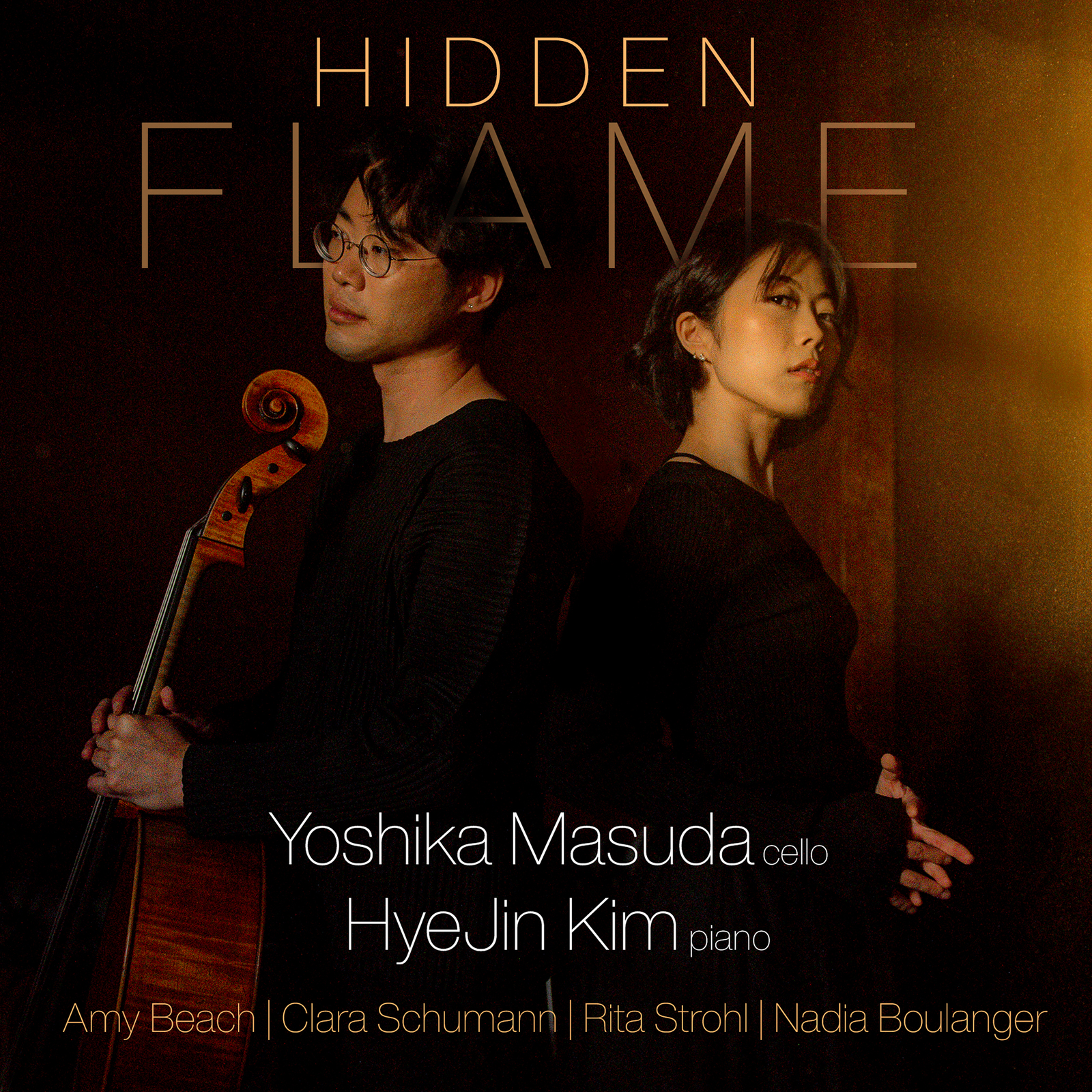 Picture of Yoshika Masuda, HyeJin Kim - Hidden Flame