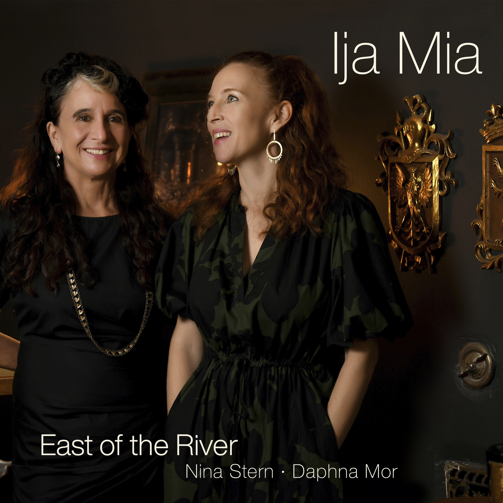 Picture of East of the River - Ija Mia: Music of the Sephardic Diaspora