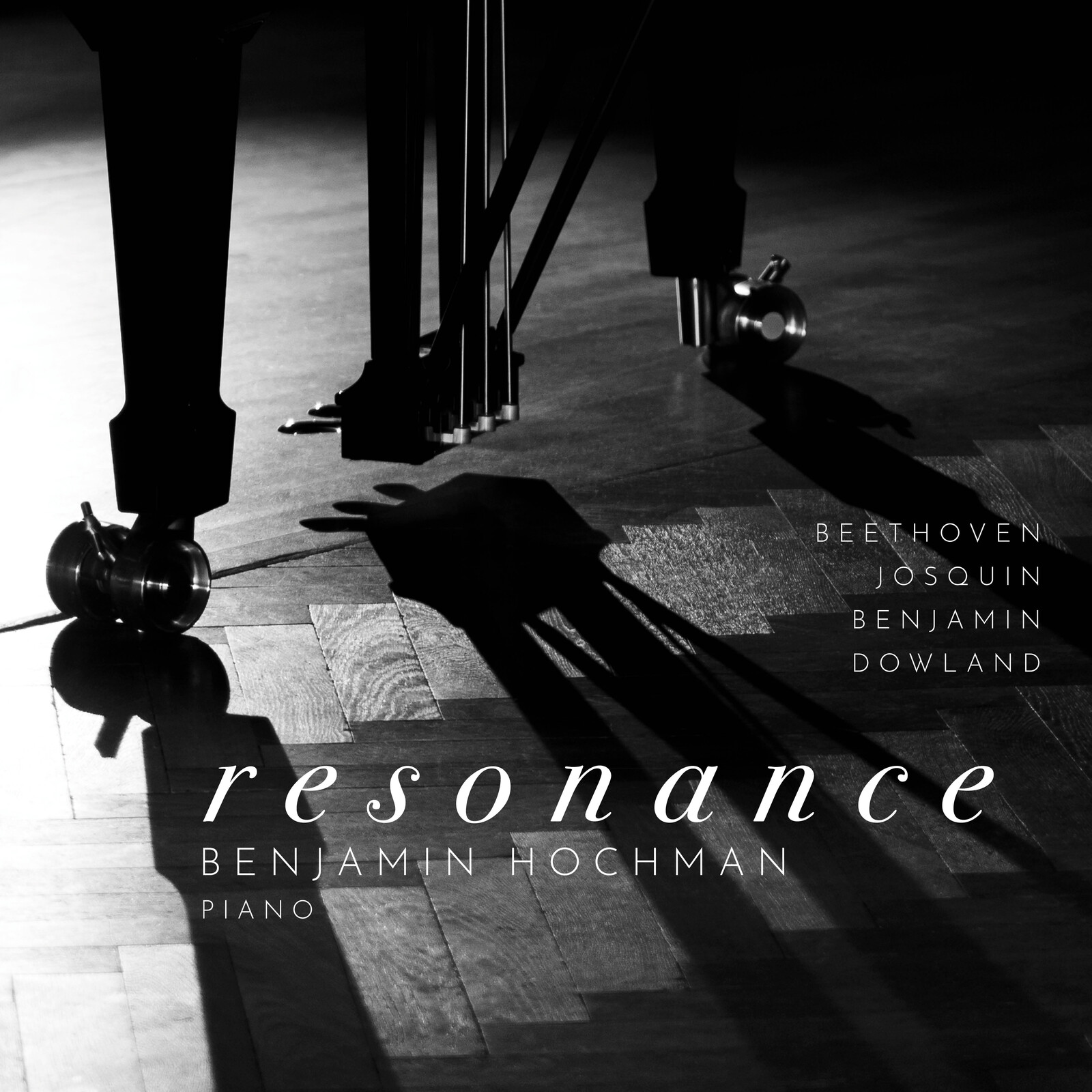 Picture of Benjamin Hochman - Resonance: Beethoven, Benjamin, Dowland, Josquin