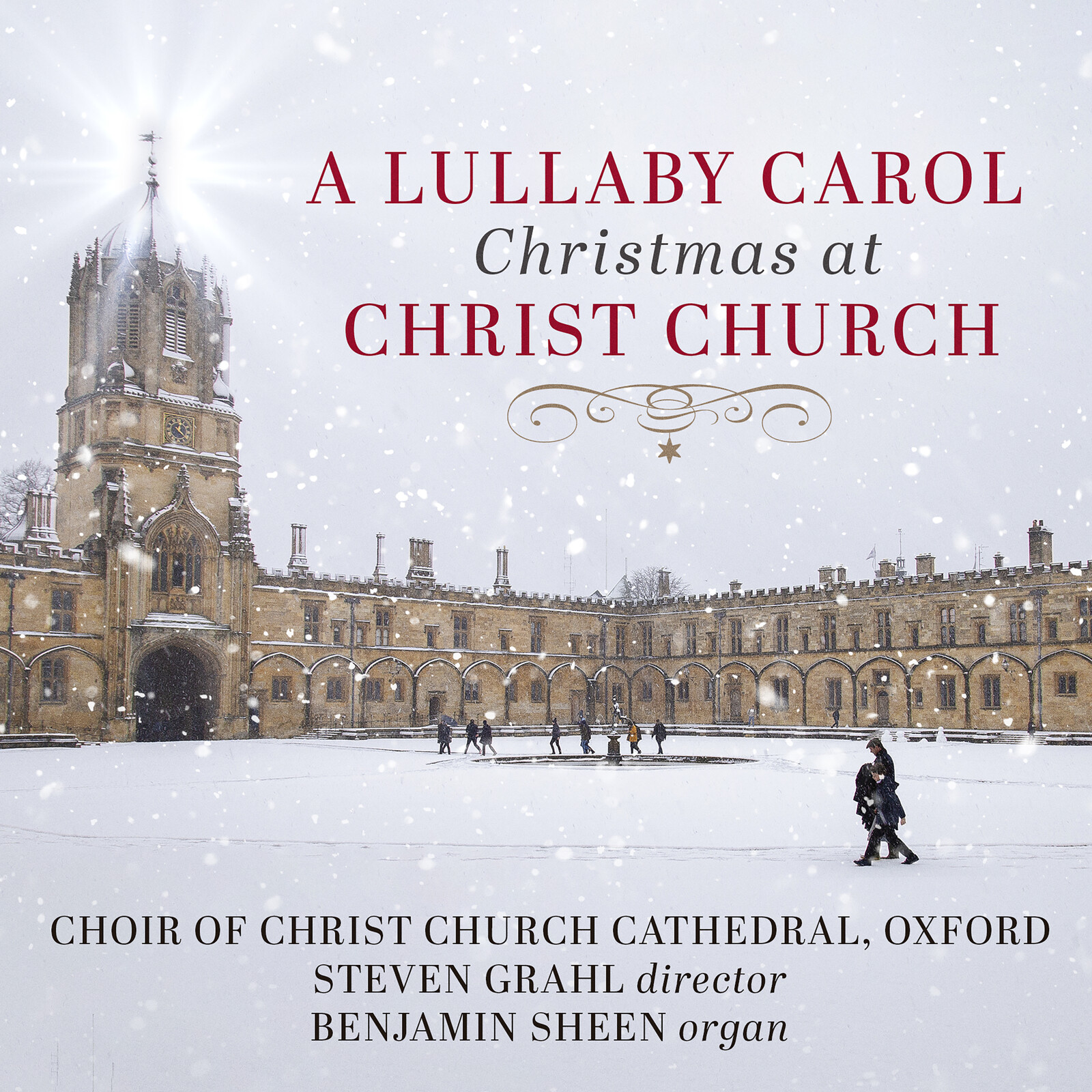 Picture of Choir of Christ Church Cathedral, Oxford - A Lullaby Carol: Christmas at Christ Church