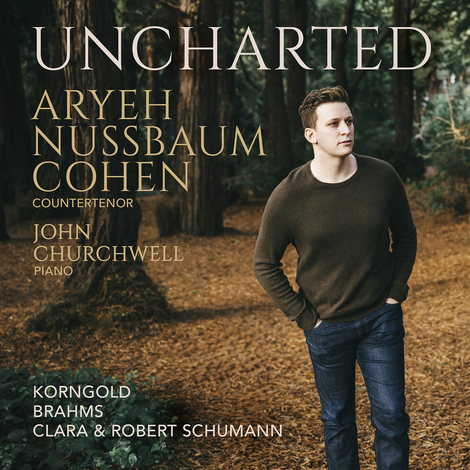 Picture of Aryeh Nussbaum Cohen; John Churchwell - Uncharted: Korngold, Brahms, Clara & Robert Schumann
