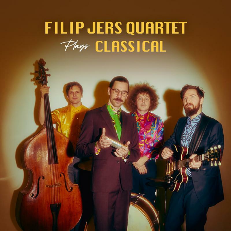 Picture of Filip Jers Quartet - FILIP JERS QUARTET PLAYS CLASSICAL