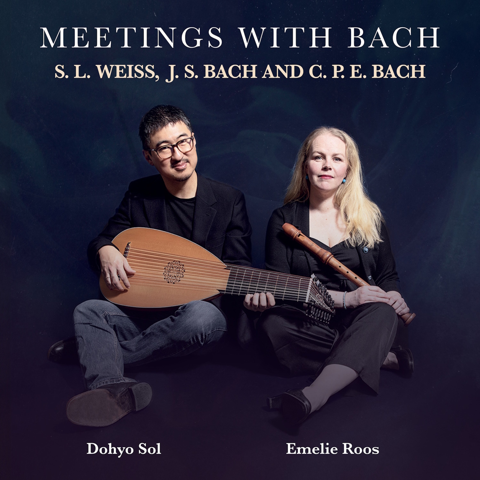 Picture of Emelie Roos; Dohyo Sol - Meetings with Bach