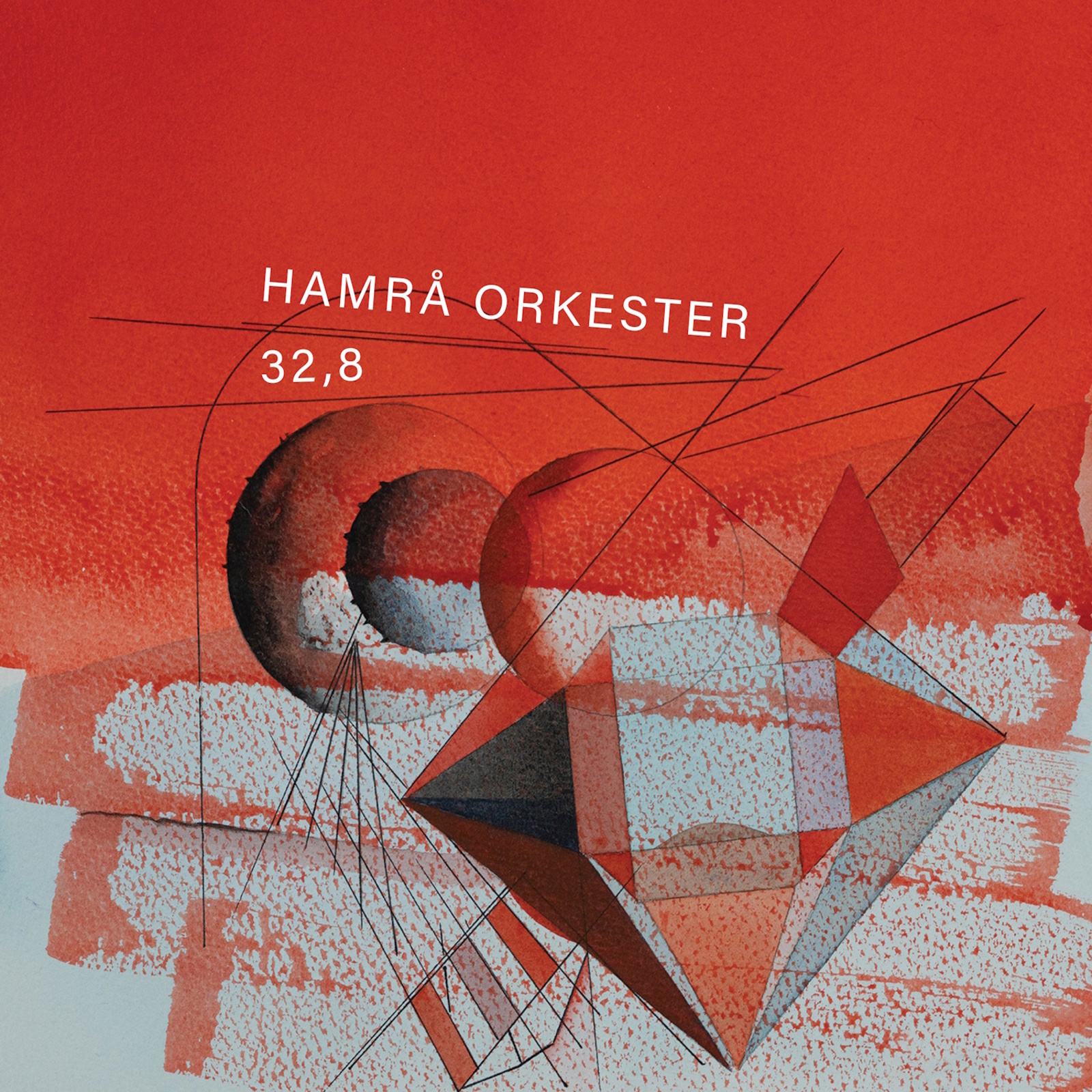 Picture of Hamra Orkester; Bjorn Cedergren; Patrik Putte Janson; Andreas Thurfjell; Simon Westman; Olli Rantala; Fredrik Hamra - Hamra Orkester - 32,8
