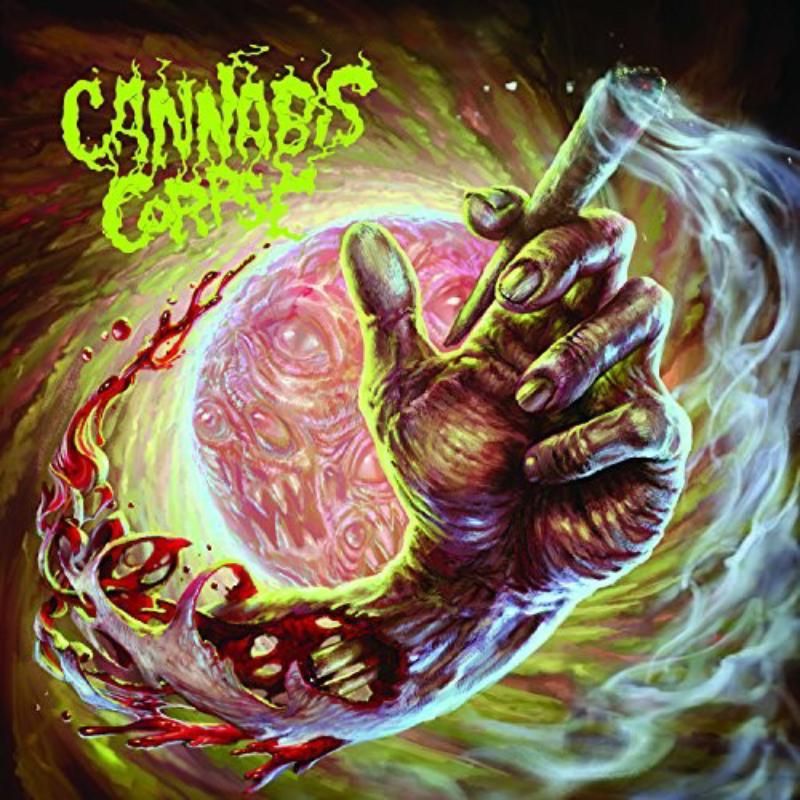 Picture of Cannabis Corpse - Left Hand Pass (Yellow Vinyl)