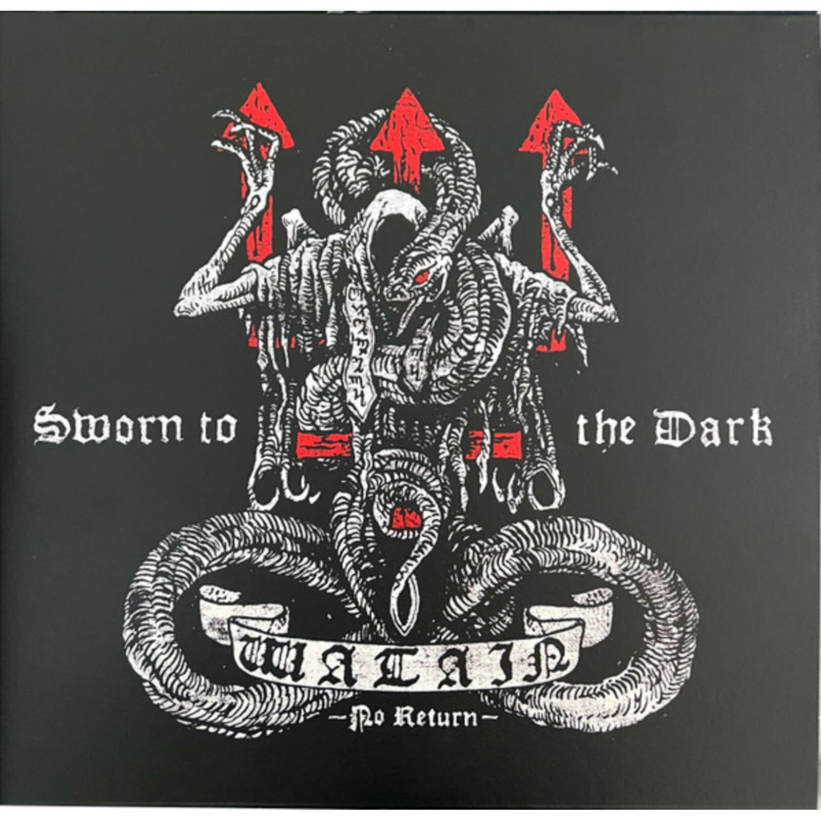 Picture of WATAIN - SWORN TO THE DARK (WHITE VINYL