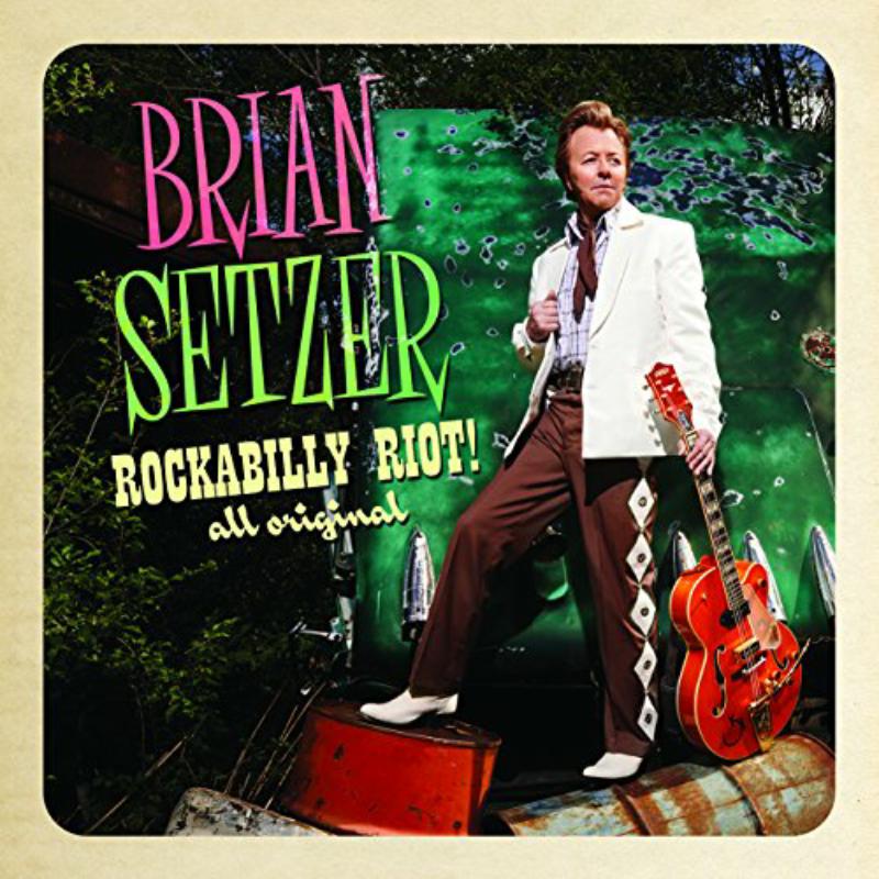 Picture of Brian Setzer - Rockabilly Riot! All Original