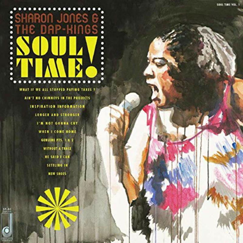 Picture of Sharon Jones And The Dap Kings - Soul Time
