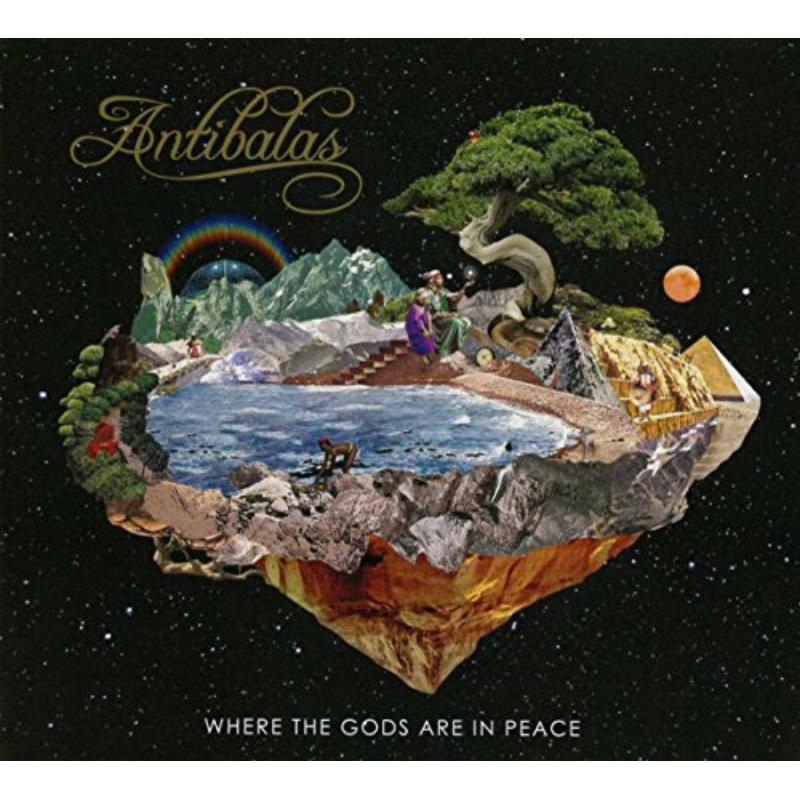 Picture of Antibalas - Where The Gods Are In Peace