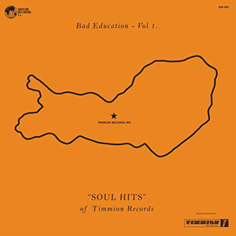 Picture of Various Artists - Bad Education ? Vol 1 'SOUL HITS' Of Timmion Records