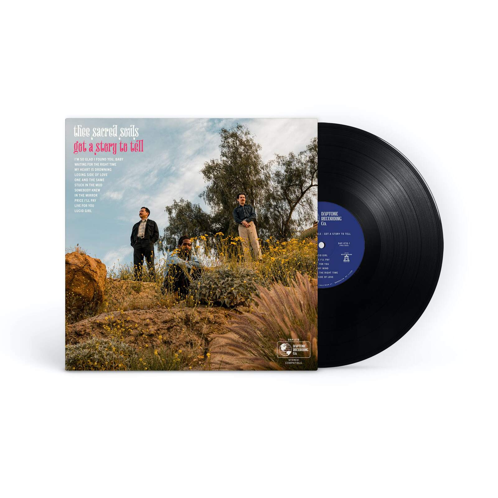 Picture of THEE SACRED SOULS - GOT A STORY TO TELL