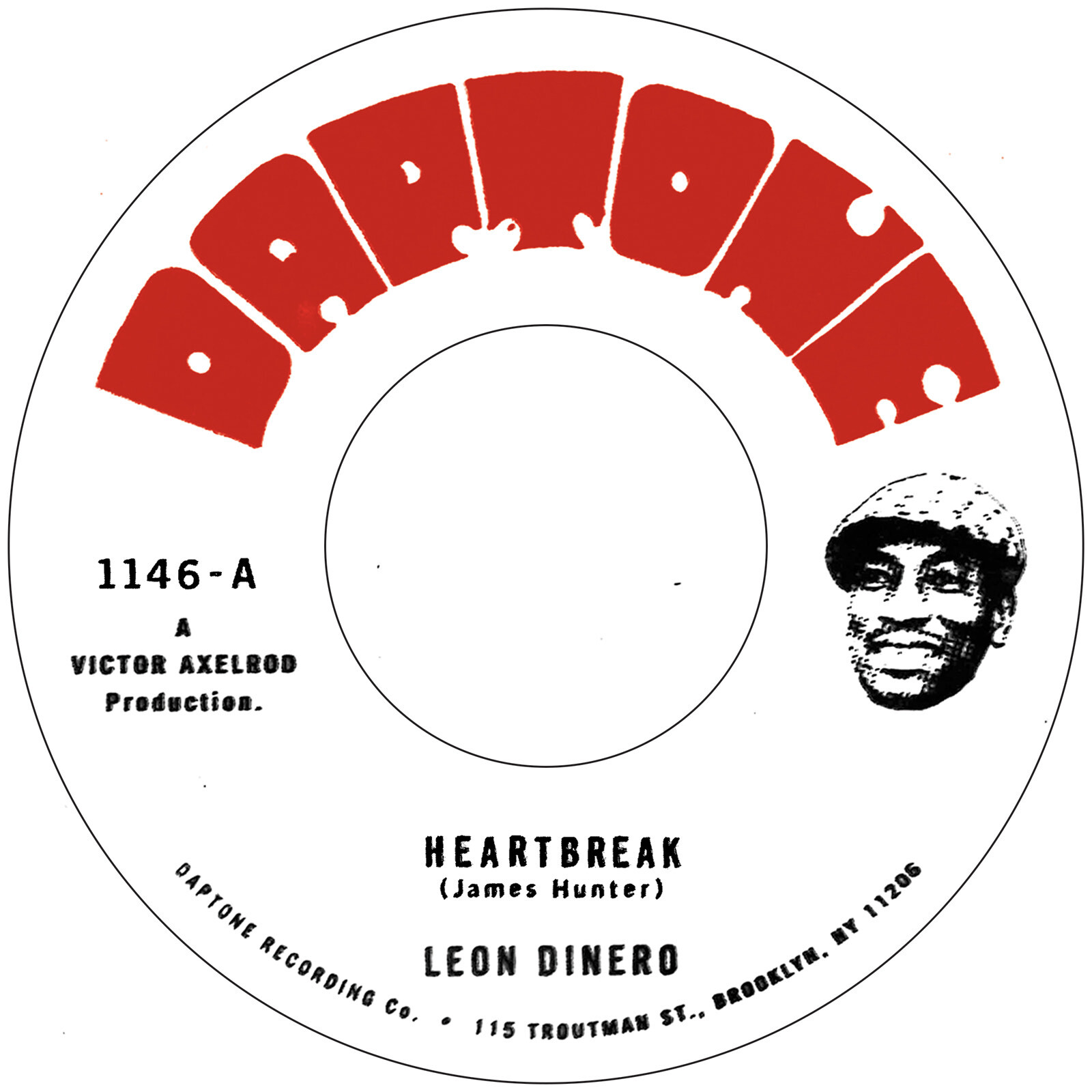 Picture of LEON DINERO - HEARTBREAK