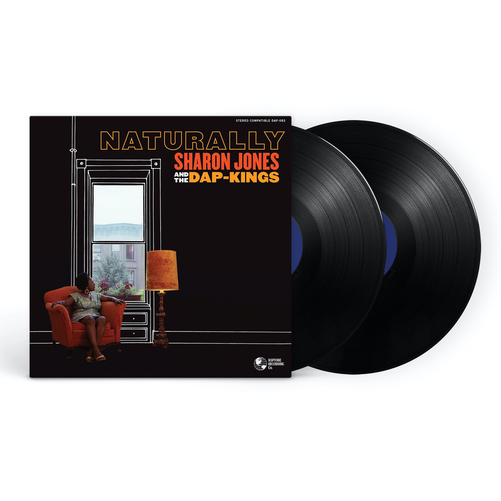 Picture of SHARON JONES & THE DAP-KINGS - NATURALLY (20th Anniversary Edition)