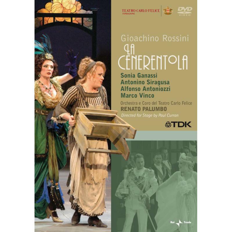 Picture of Ganassi:Siragusa:Palumbo - ROSSINI: Cenerentola