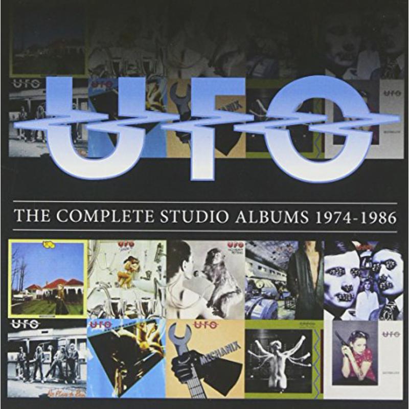 Picture of UFO - The Complete Studio Albums 1974-1986