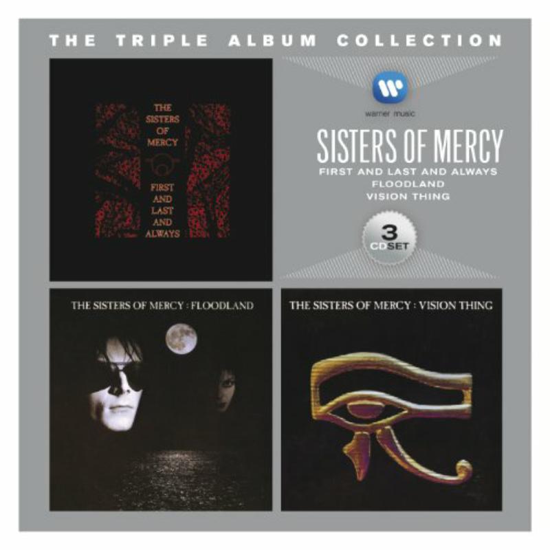 Picture of Sisters Of Mercy - Triple Album Collection