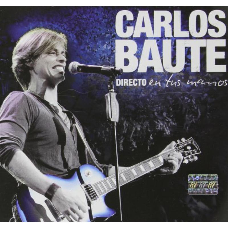 Picture of Carlos Baute - Directo En Tus Manos (Cd+dvd)