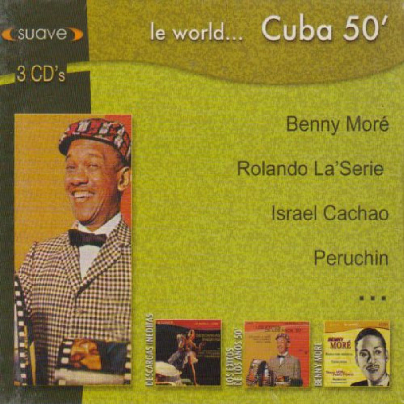Picture of Various Artists - Le World... Cuba 50'
