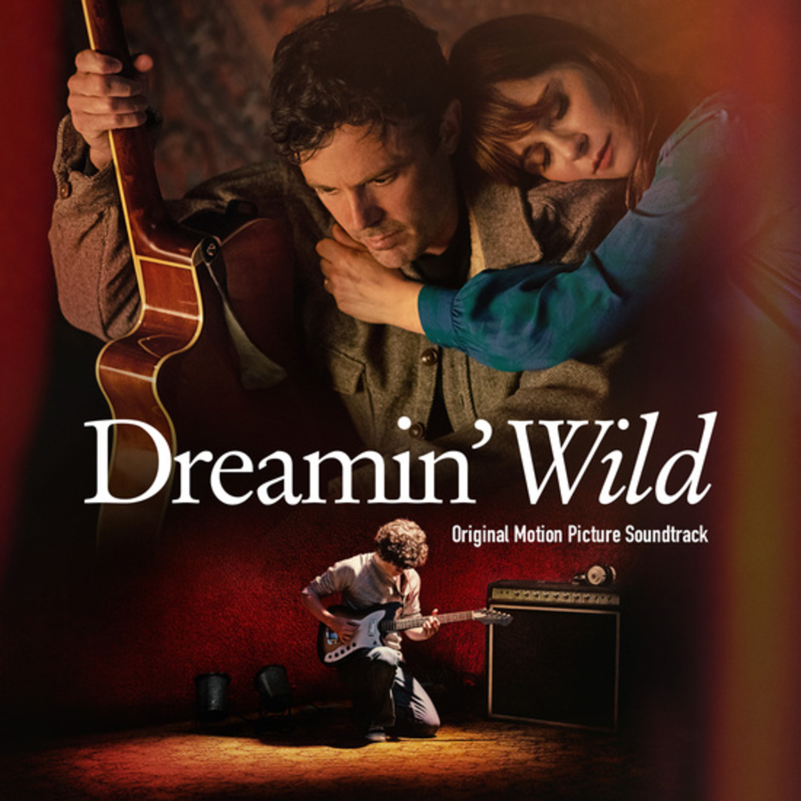 Picture of VARIOUS ARTISTS - DREAMIN' WILD ORIGINAL MOTION PICTURE SOUNDTRACK