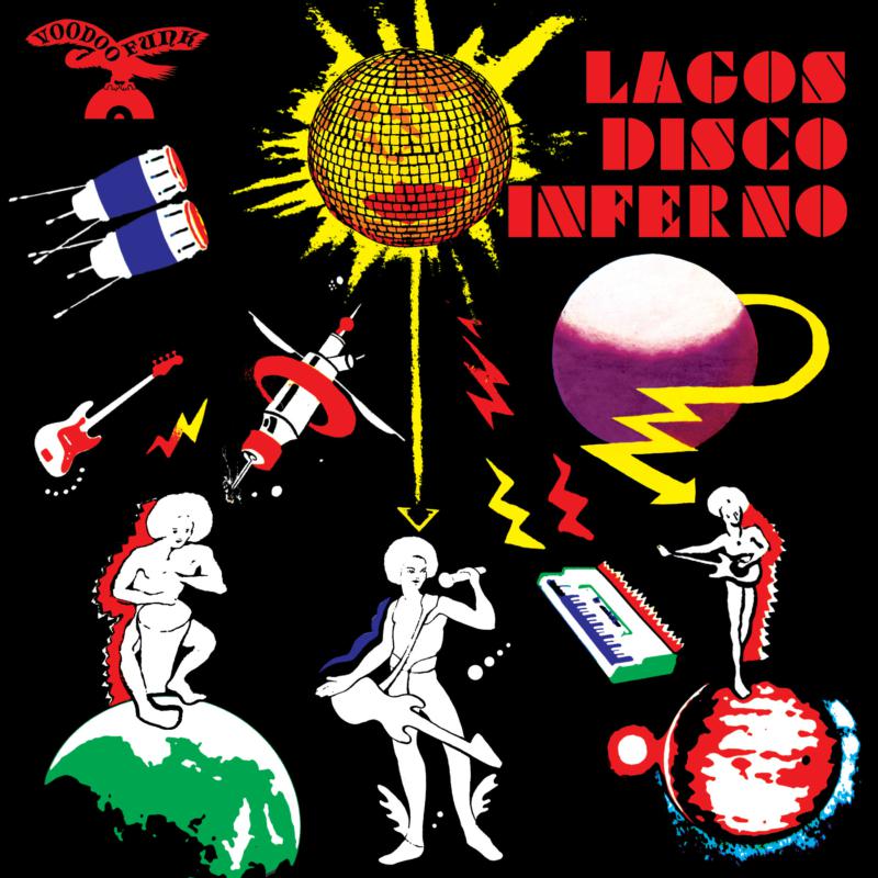 Picture of Various Artists - Lagos Disco Inferno: Vol.2