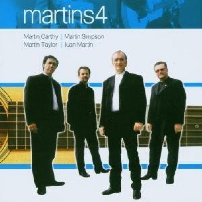 Picture of Martin Taylor, Martin Carthy, Martin Simpson & Juan Martin - Martins4