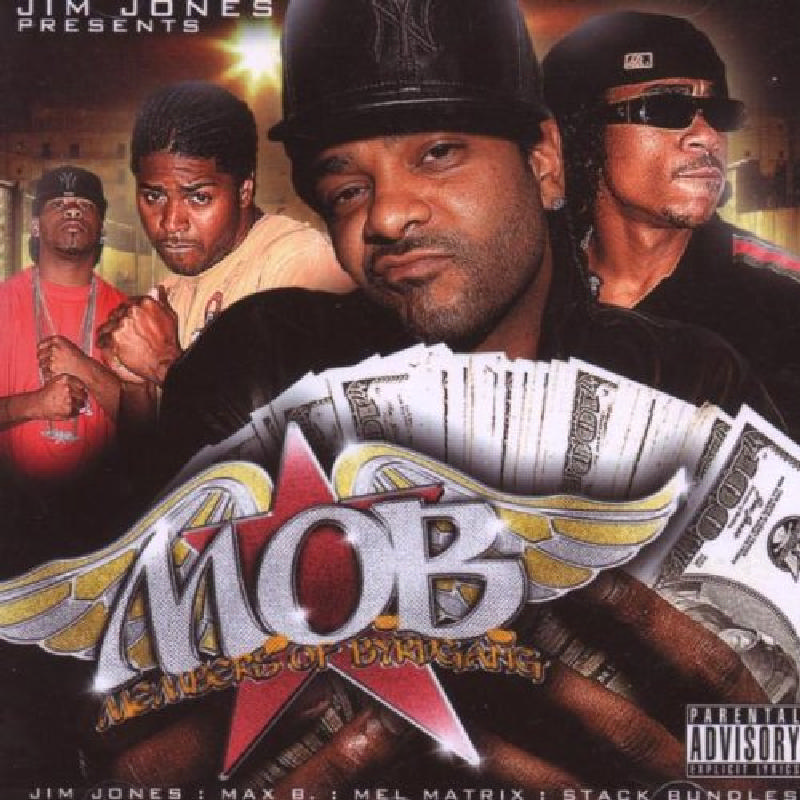Picture of Jim Jones - Presents Mob-Members of Byrdgang