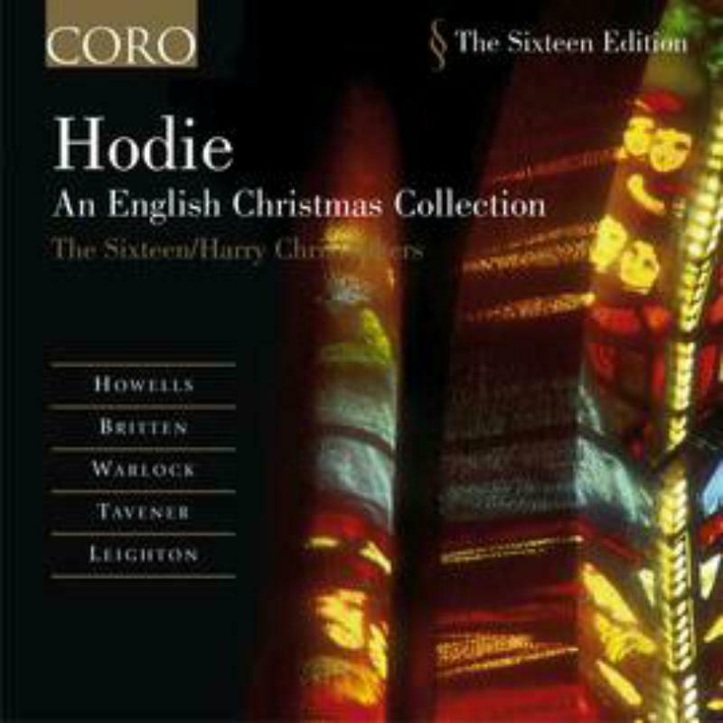 Picture of The 16:C - Hodie: An English Christmas Collection