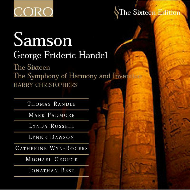 Picture of The 16:Christophers - HANDEL: SAMSON