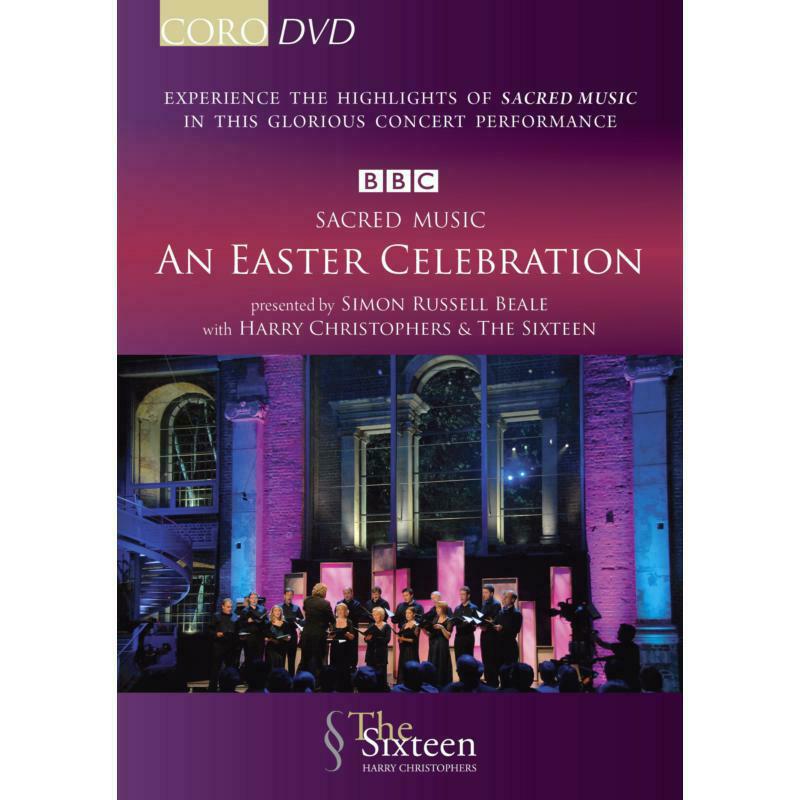 Picture of Sixteen:Christophers - Sacred Music: An Easter Celebration