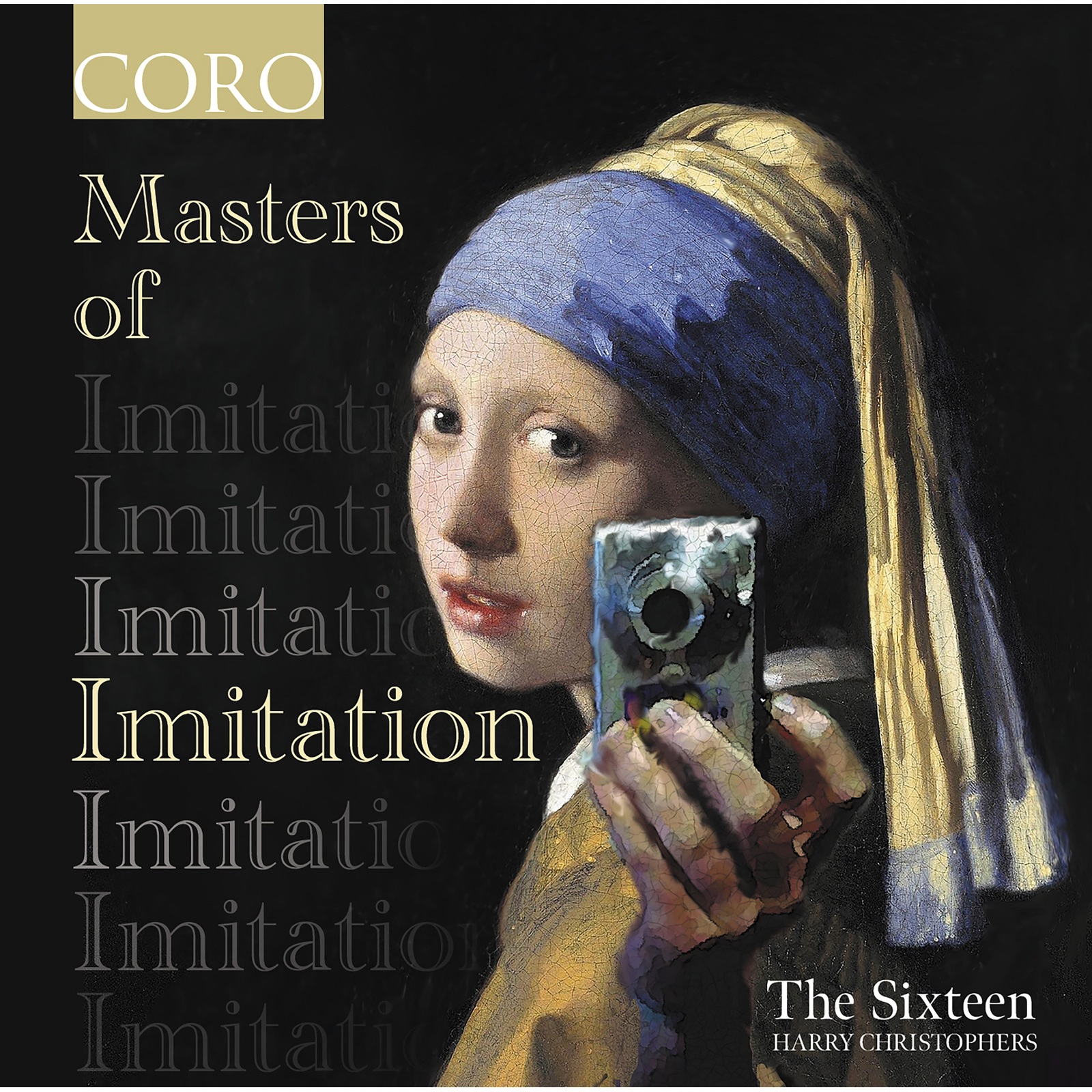 Picture of The Sixteen; Harry Christophers - Masters of Imitation