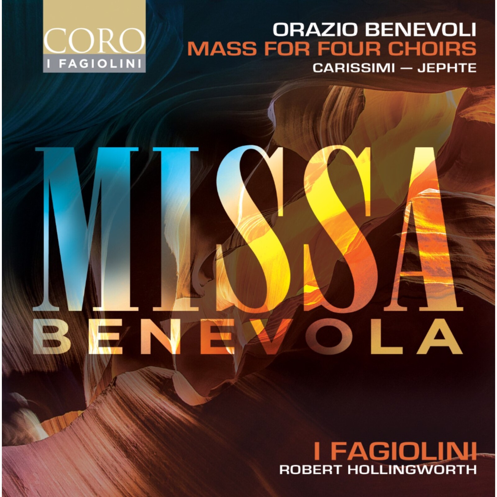Picture of I Fagiolini; The City Musick; Robert Hollingworth - Orazio Benevoli: Missa Benevola