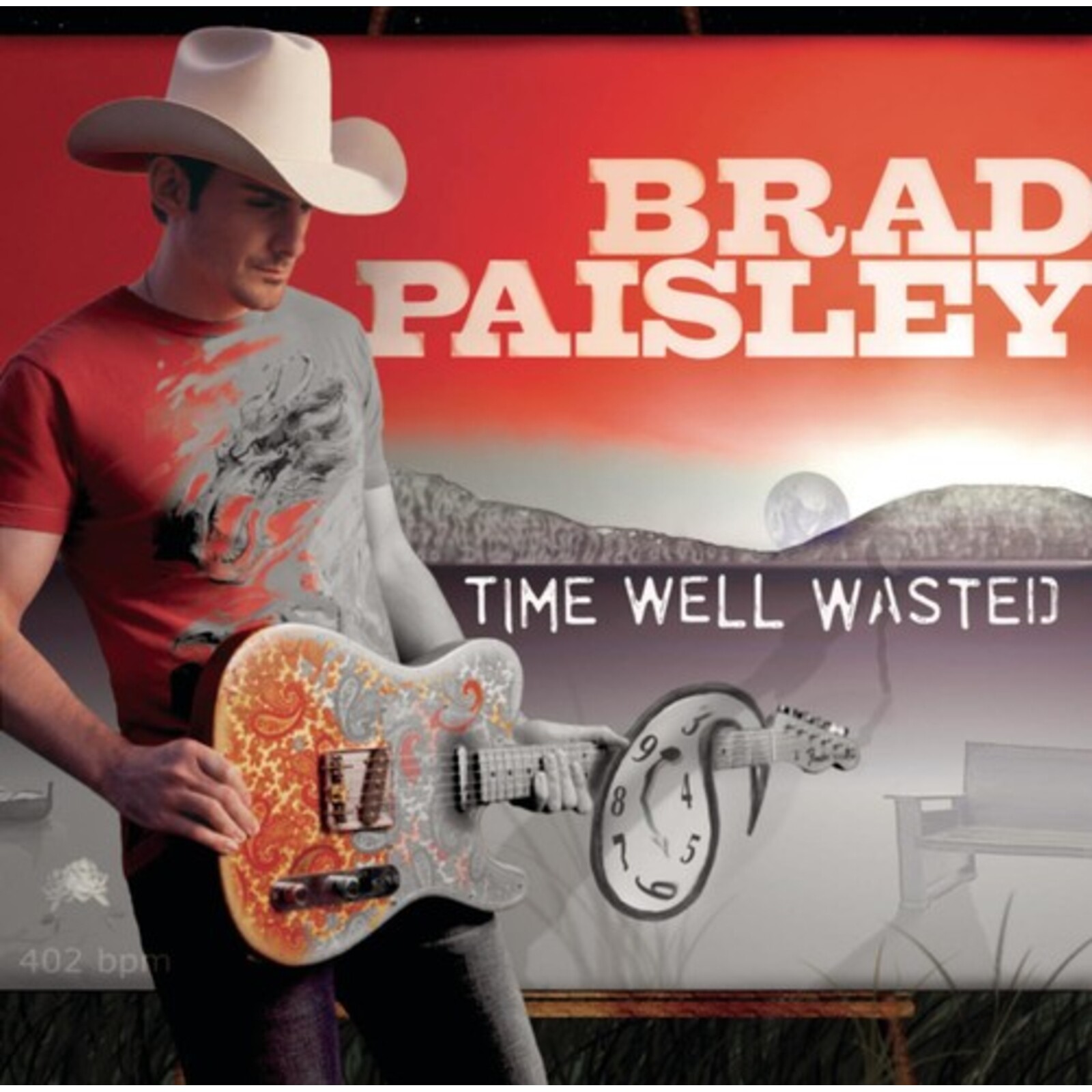 Picture of PAISLEY,BRAD - TIME WELL WASTED